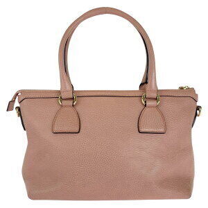 Gucci Leather Marmont Pink Shoulder GG Bag Tote